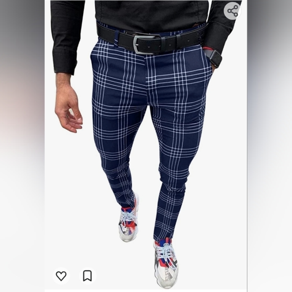 Rad Plaid Pants - image 1